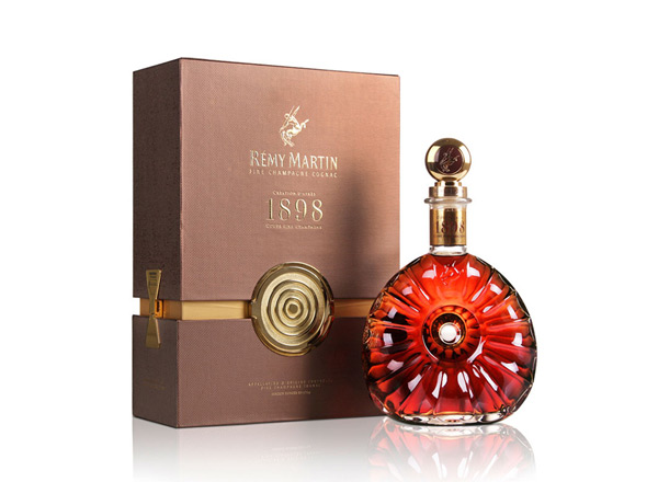 惠州回收人头马1898（RémyMartin Vintage）优质香槟区干邑白兰地洋酒