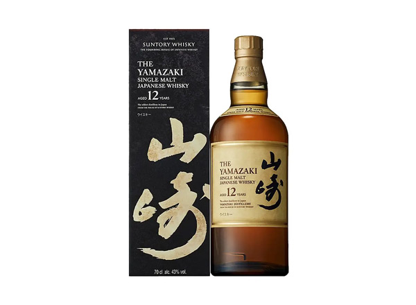 惠州回收山崎威士忌Yamazaki三得利洋酒1923山崎12年/18年700ml43度