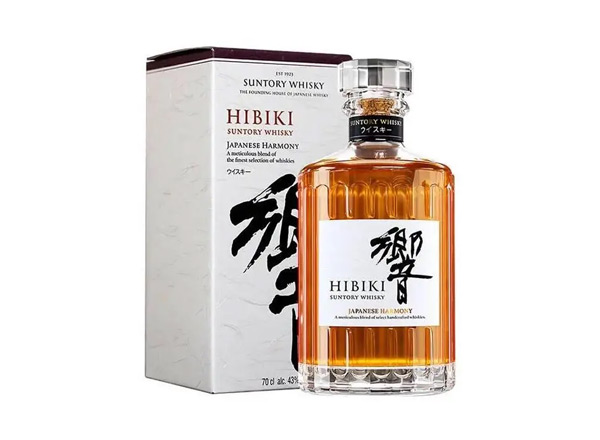 惠州回收响威士忌Hibiki和风醇韵響响牌12年17年21年樱花限量版宾三得利洋酒