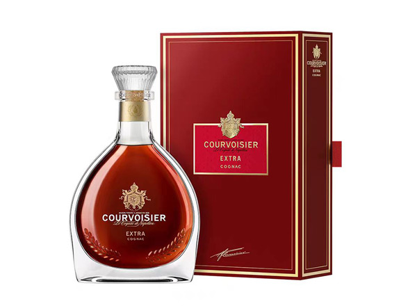 惠州回收拿破仑馥华诗Courvoisier Extra干邑白兰地700mlXO一世囍礼盒