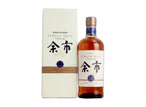 惠州一甲威士忌回收余市威士忌NIKKA YOICHI10年/15年45度700ml洋酒2000S日本威士忌