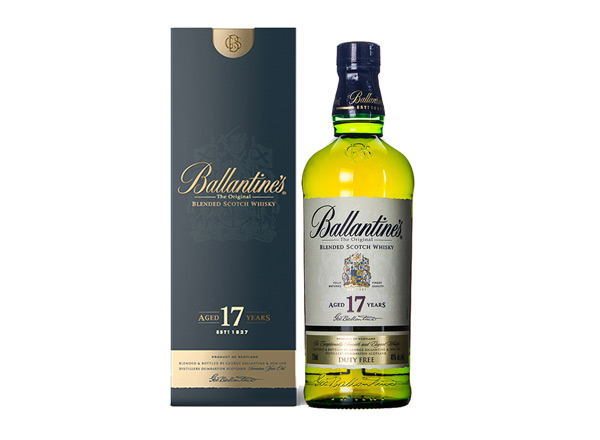 惠州百龄坛威士忌回收百龄坛17年Ballantine's苏格兰威士忌700ML洋酒