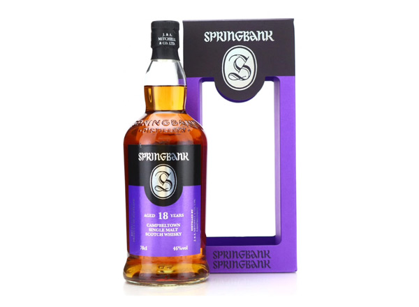 惠州Springbank云顶18年威士忌回收云顶威士忌洋酒700ml