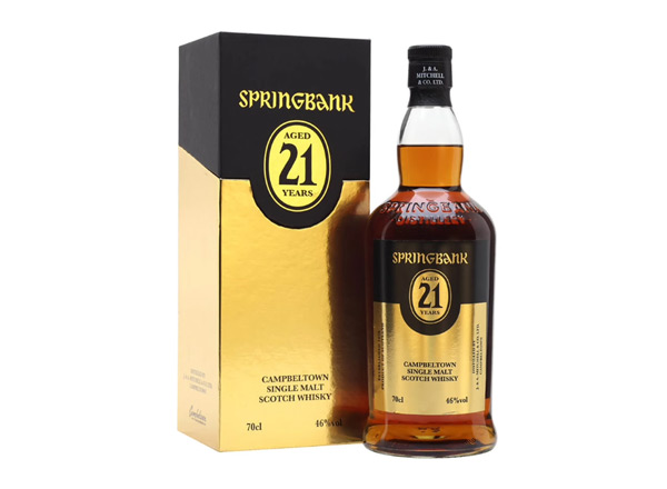 惠州SpringBank云顶21年威士忌回收苏格兰单一麦芽威士忌700ml进口洋酒收购