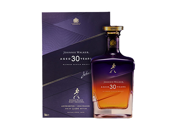 惠州Johnnie Walker尊尼获加30年回收尊尼获加威士忌紫金臻选750ml礼盒装洋酒收购约翰走路中国限量版