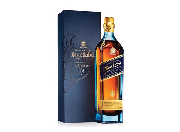 惠州尊尼获加蓝牌威士忌回收Johnnie Walker Blue Label蓝方情出于蓝寰宇远行皮蒂维克系列洋酒