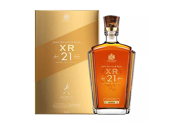 惠州Johnnie Walker尊尼获加XR21年回收尊尼获加威士忌约翰走路洋酒750ml礼盒