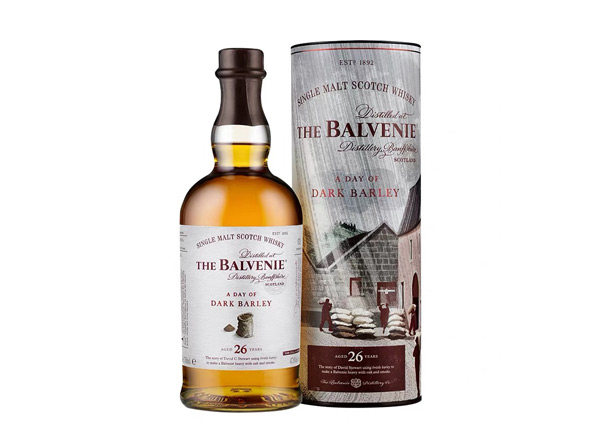 惠州苏格兰百富26年回收百富威士忌故事系列The Balvenie Aged 26 Years A Day of Dark Barley Single洋酒