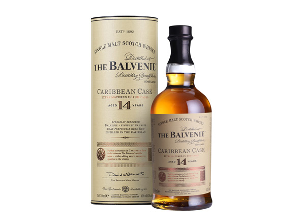 惠州百富14年回收百富威士忌加勒比桶陈酿The Balvenie Caribbean Cask洋酒上门收购