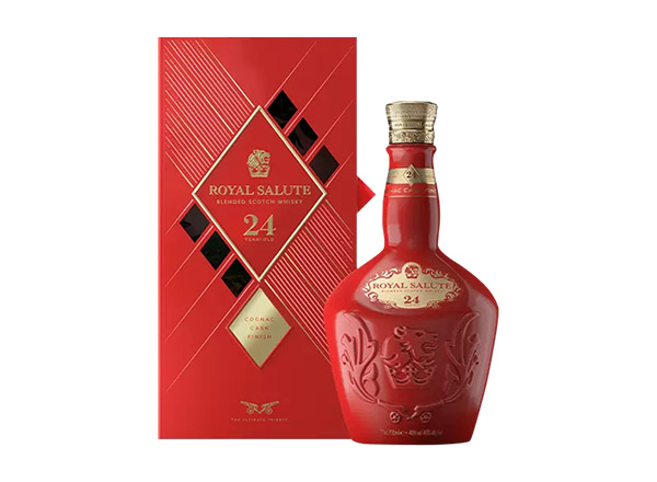 惠州Royal Salute皇家礼炮24年威士忌回收皇家礼炮威士忌礼盒装700ml 洋酒收购行情价格