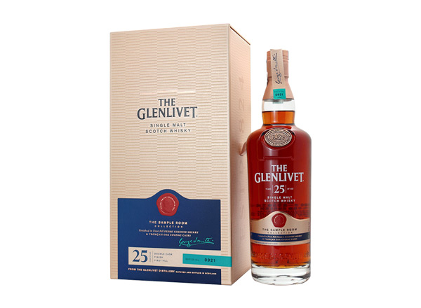 惠州The Glenlivet回收格兰威特25年苏格兰单一麦芽威士忌陈酿风味创造系列