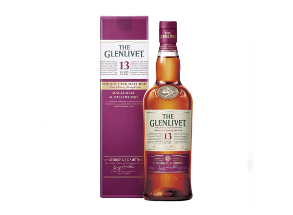 惠州格兰威特13年桶强双桶威士忌回收The Glenlivet Double Cask波本桶特雪莉桶收购价格