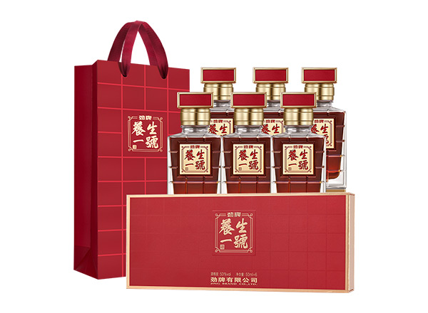 惠州回收劲牌养生壹号50度50ml*6瓶养生一号礼盒