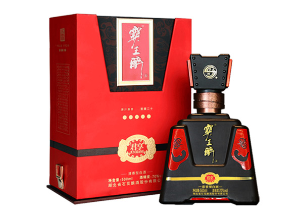惠州石花霸王醉回收霸王醉君享70度白酒礼盒