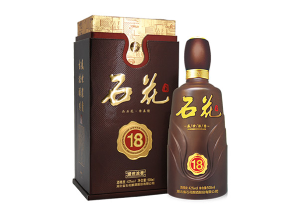 惠州石花盛世浓香18年回收石花十八年份酒