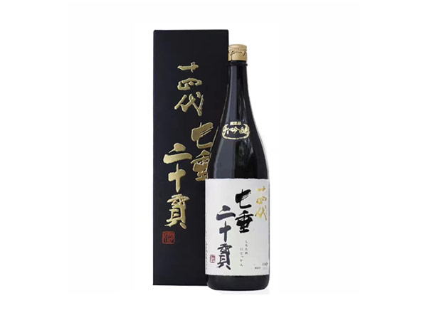 惠州十四代清酒回收十四代七垂二十贯日本清酒
