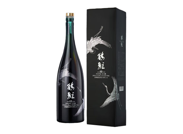 惠州鹤驻12年黄酒回收鹤驻新花雕12年700ML黄酒礼盒行情价格