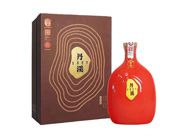 惠州丹溪黄酒回收丹溪1327红曲酒国旗红20年