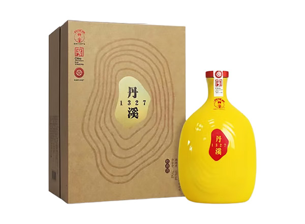 惠州丹溪黄酒回收丹溪1327红曲黄酒五星黄15年