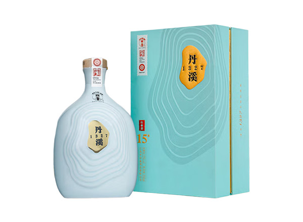 惠州丹溪黄酒回收丹溪青瓷15年500ml礼盒装丹溪1327红曲酒