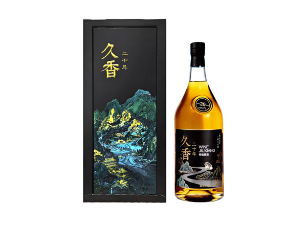 惠州抱龙山久香黄酒回收久香二十年20年绍兴特型黄酒1L花雕加饭酒