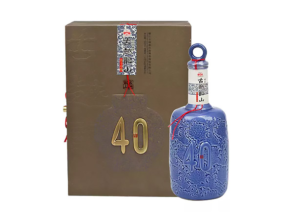 惠州古越龙山40年黄酒回收古越龙山四十年陈酿花雕酒