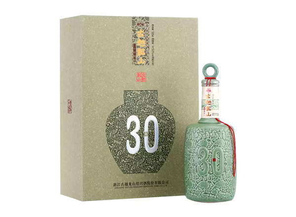 惠州古越龙山30年黄酒回收古越龙山三十年陈酿花雕酒