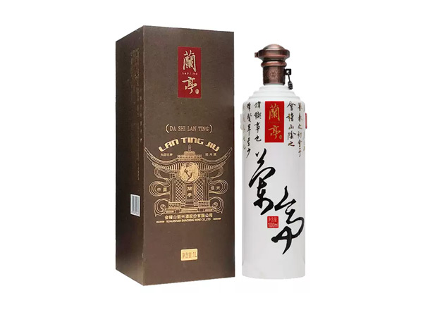 惠州会稽山兰亭黄酒大师兰亭1L装老款礼盒